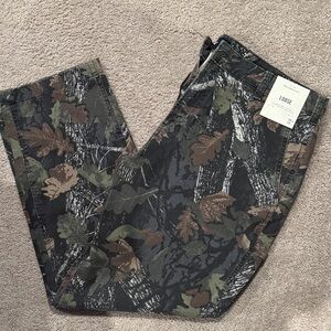 Abercrombie & Fitch Loose Workwear Pants
